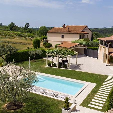 Villa Viscum In Central Istria For 8 Persons With Large Garden - Pet Friendly Pazin Luaran gambar