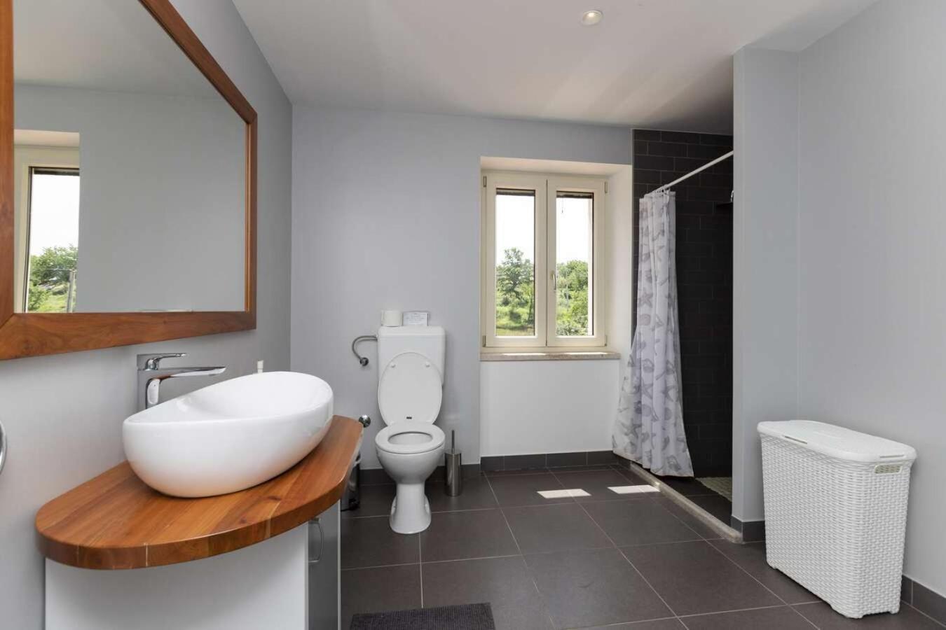 Villa Viscum In Central Istria For 8 Persons With Large Garden - Pet Friendly Pazin Luaran gambar