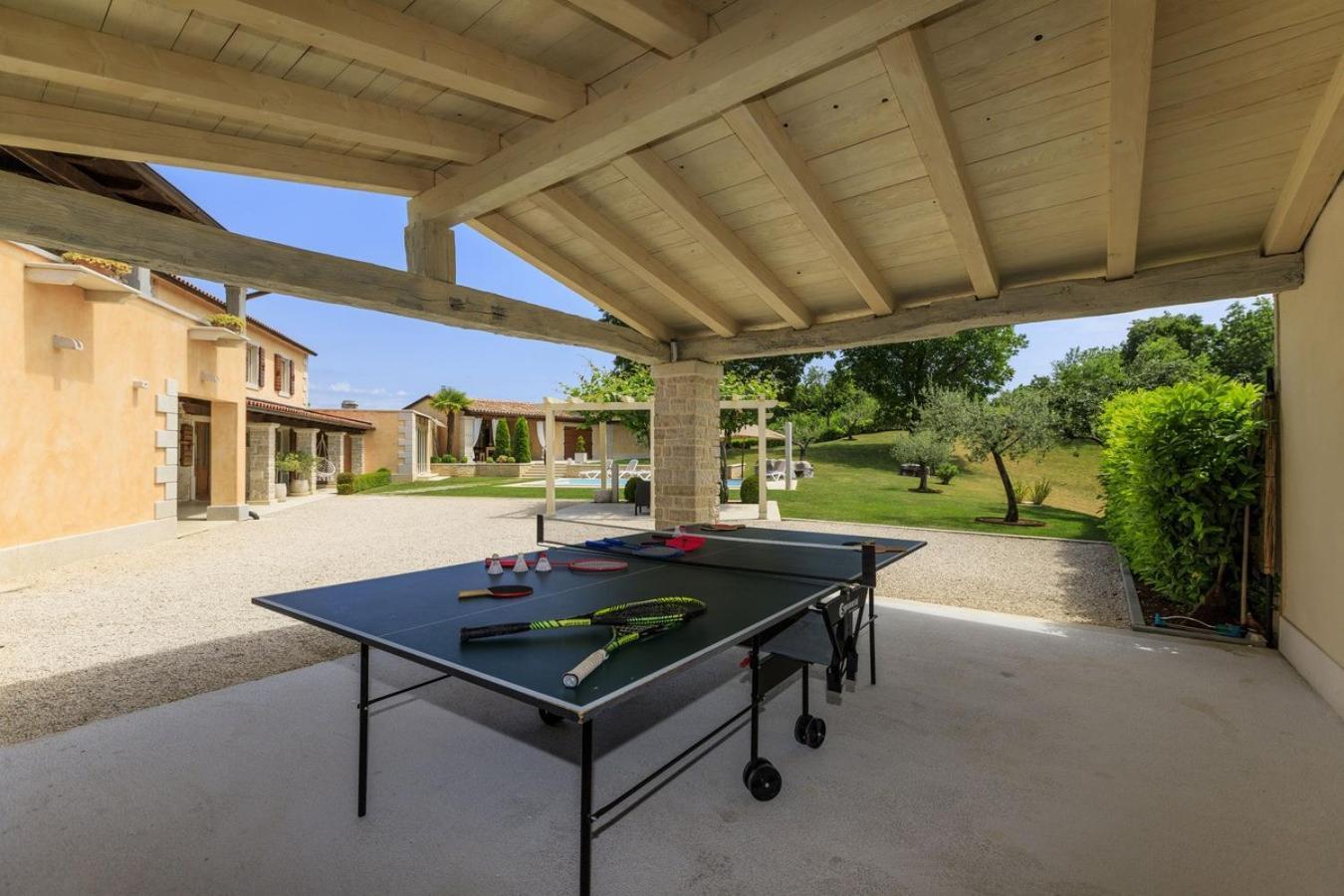 Villa Viscum In Central Istria For 8 Persons With Large Garden - Pet Friendly Pazin Luaran gambar