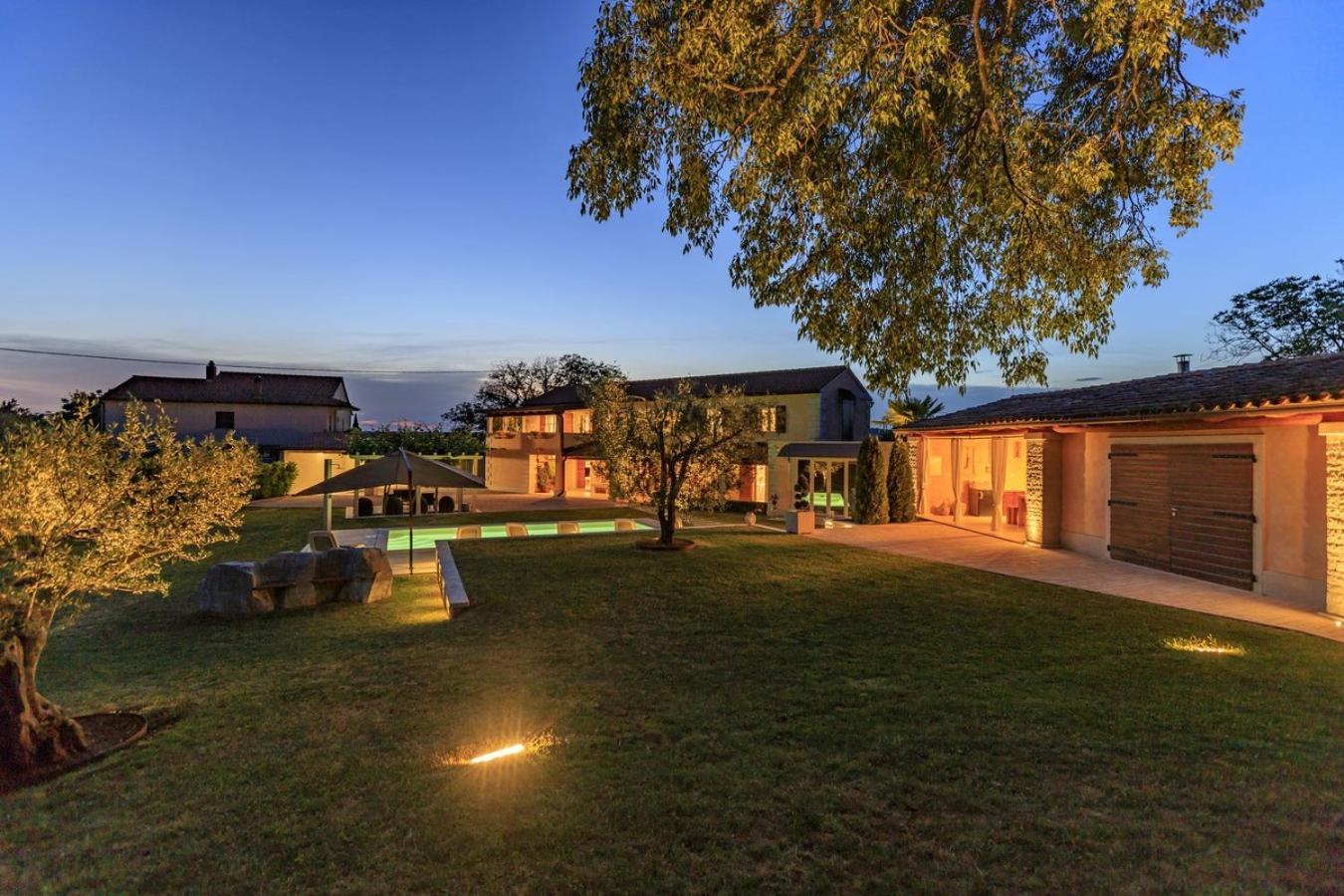Villa Viscum In Central Istria For 8 Persons With Large Garden - Pet Friendly Pazin Luaran gambar