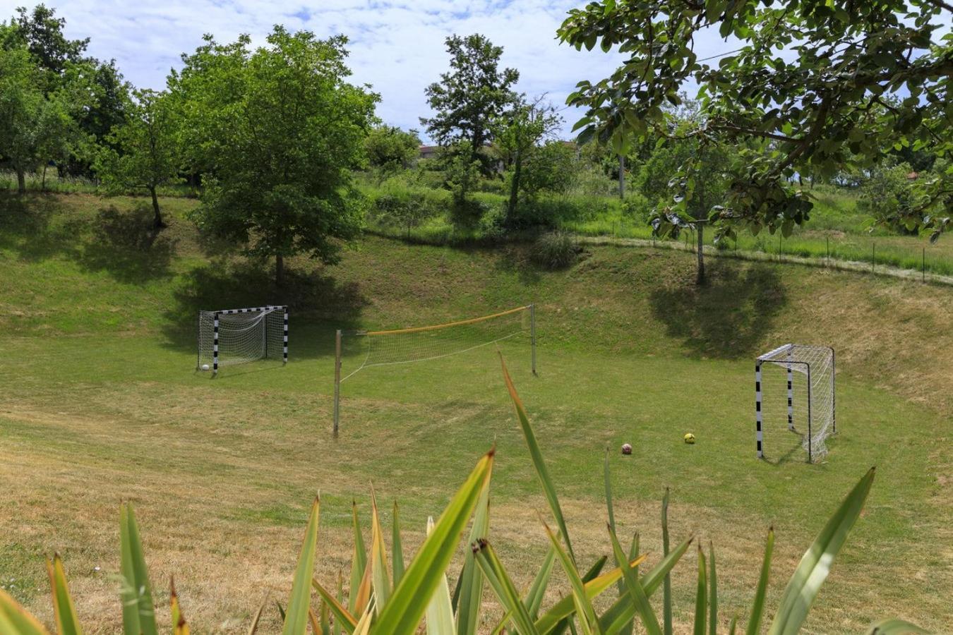 Villa Viscum In Central Istria For 8 Persons With Large Garden - Pet Friendly Pazin Luaran gambar